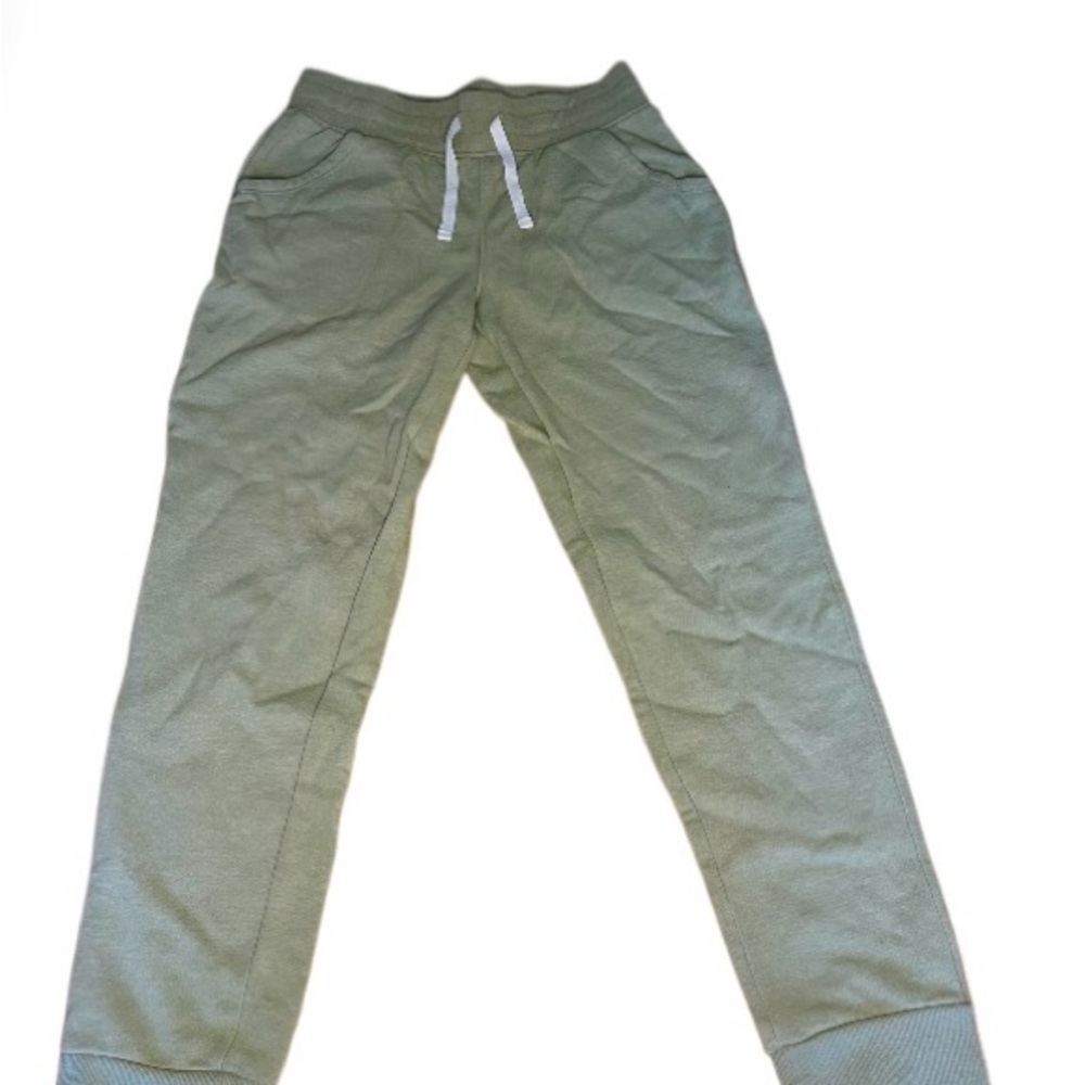 Green Jogger Pants